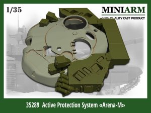 画像1: Miniarm[B35289]1/35 現用 露/ソ アクティブ防護システム「アレーナ-M」T-72B3M用(モンモデル/トランペッター用) (1)