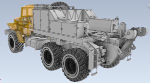 画像3: Miniarm[B35291]1/35 現用 露/ソ ウラル-4320用 MTP A-2技術支援車両コンバージョンセット(ズベズダ用) (3)