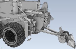 画像4: Miniarm[B35291]1/35 現用 露/ソ ウラル-4320用 MTP A-2技術支援車両コンバージョンセット(ズベズダ用) (4)