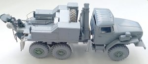 画像5: Miniarm[B35291]1/35 現用 露/ソ ウラル-4320用 MTP A-2技術支援車両コンバージョンセット(ズベズダ用) (5)
