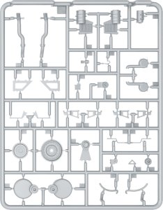 画像4: ミニアート[MA35205]1/35 T-34エンジン（V-2-34）＆トランスミッションセット (4)