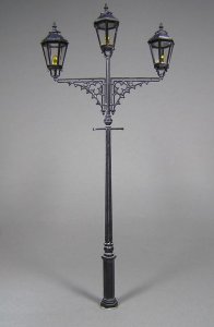 画像3: ミニアート[MA35560]1/35 街燈と時計 (3)