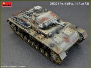 画像3: ミニアート[MA35221]1/35 III号戦車Ｂ型5体乗員付 (3)