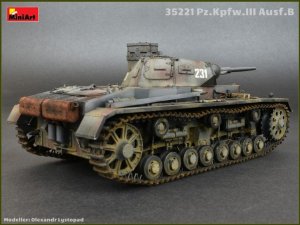 画像4: ミニアート[MA35221]1/35 III号戦車Ｂ型5体乗員付 (4)