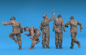 画像3: ミニアート[MA35252]1/35 ドイツ戦車兵　フランス1944　特別版　武器・装備品付 (3)