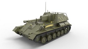 画像3: ミニアート[MA35262]1/35 ソビエト自走砲ＳＵ-76Ｍ（戦車兵5体・砲弾・弾薬箱付）特別版 (3)