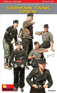 画像1: ミニアート[MA35283]1/35  ドイツ戦車兵６体入（特別版） (1)