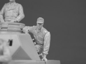 画像3: ミニアート[MA35283]1/35  ドイツ戦車兵６体入（特別版） (3)