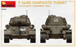 画像7: ミニアート[MA35306]1/35T-34-85 Composite Turret. 第112工場製 （1944年夏） (7)