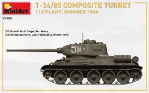 画像11: ミニアート[MA35306]1/35T-34-85 Composite Turret. 第112工場製 （1944年夏） (11)
