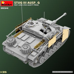 画像5: ミニアート[MA35341]1/35 III号突撃砲Ｇ型　1943年5月-6月 アルケット社製 (5)