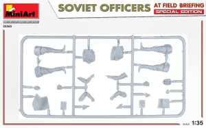 画像3: ミニアート[MA35365]1/35　現場会議をする士官 5体セット特別版 (3)