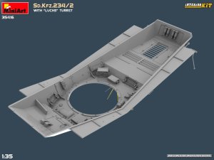 画像11: ミニアート[MA35416]1/35 Sd.Kfz.234/2装甲車 w/「ルクス」砲塔　インテリアキット (11)
