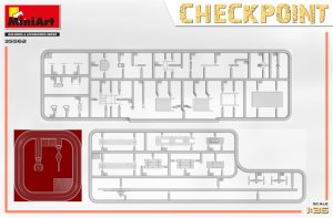 画像3: ミニアート[MA35562]1/35 検問所 (3)