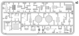 画像3: ミニアート[MA35622]1/35楽器セット (3)