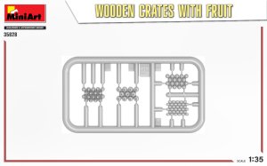 画像3: ミニアート[MA35628]1/35　木箱とフルーツセット (3)