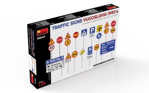 画像6: ミニアート[MA35643]1/35　道路標識 ユーゴスラビア 1990年代 (6)