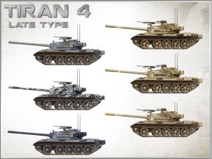 画像6: ミニアート[MA37041]1/35 ティラン4 後期型 (6)