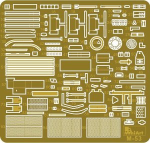 画像8: ミニアート[MA37041]1/35 ティラン4 後期型 (8)