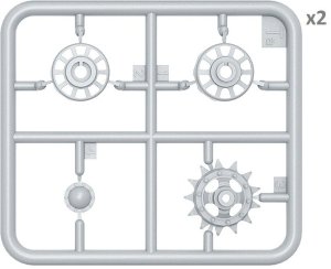 画像3: ミニアート[MA37056]1/35 Ｔ-54/Ｔ-55（初期型）ホイールセット (3)