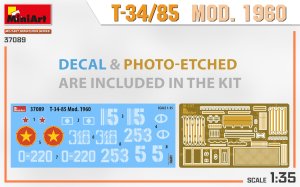 画像7: ミニアート[MA37089]1/35　T-34/85 1960年製 (7)