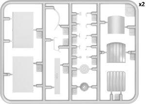 画像9: ミニアート[MA38044]1/35　果物運搬バン  TYP 170V リーファーワーゲン (9)