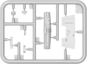 画像12: ミニアート[MA38056]1/35　アメリカ製 1.5t 4x4 G506 フラットベッドトラック (12)