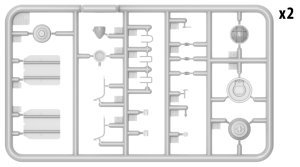 画像16: ミニアート[MA38056]1/35　アメリカ製 1.5t 4x4 G506 フラットベッドトラック (16)