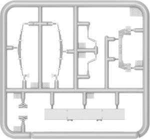 画像8: ミニアート[MA38056]1/35　アメリカ製 1.5t 4x4 G506 フラットベッドトラック (8)