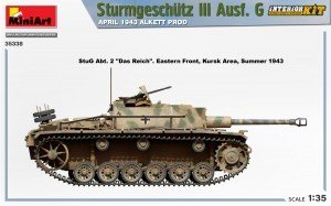 画像2: ミニアート[MA35338]1/35 III号突撃砲G型1943年4月アルケット社製　フルインテリア (2)