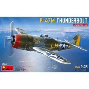 画像1: ミニアート[MA48032]1/48 P-47M サンダーボルト アドバンスキット (1)