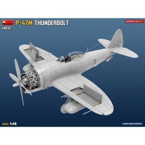 画像2: ミニアート[MA48032]1/48 P-47M サンダーボルト アドバンスキット (2)