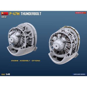 画像4: ミニアート[MA48032]1/48 P-47M サンダーボルト アドバンスキット (4)