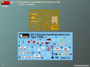 画像12: ミニアート[MA35492]1/35 Kfz.2 ドイツ軍通信車 170VK型 (12)