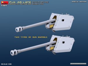 画像6: ミニアート[MA53013]1/35 ドイツ軍 7.5cm PaK 40 後期型 w/エリート砲兵連隊乗員。特別版 (6)
