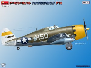 画像6: ミニアート[MA48039]1/48 P-47D-15/16 サンダーボルト 太平洋戦線 ベーシックキット (6)