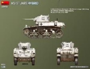 画像8: ミニアート[MA35446]1/35 M3 スチュアート ハイブリッド (8)