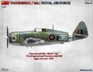 画像3: ミニアート[MA48033]1/48 サンダーボルト Mk.I. イギリス空軍 ベーシックキット (3)