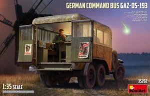 画像1: ミニアート[MA35202]1/35 ドイツ軍指令バス GAZ-05-193 (1)