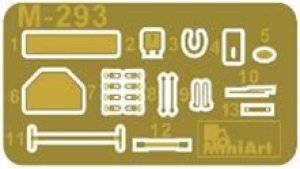 画像3: ミニアート[MA35202]1/35 ドイツ軍指令バス GAZ-05-193 (3)