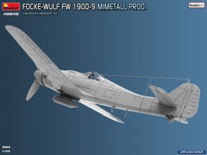 画像10: ミニアート[MA48040]1/48 フォッケ・ウルフ Fw 190D-9 ミメタール製 ベーシックキット 第301戦闘航空団 (10)