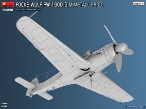 画像11: ミニアート[MA48040]1/48 フォッケ・ウルフ Fw 190D-9 ミメタール製 ベーシックキット 第301戦闘航空団 (11)