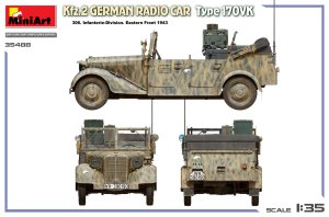 画像8: ミニアート[MA35488]1/35 Kfz.2 ドイツ軍無線車 170VK型 (8)