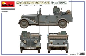 画像9: ミニアート[MA35488]1/35 Kfz.2 ドイツ軍無線車 170VK型 (9)