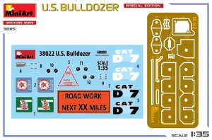 画像2: ミニアート[MA38115]1/35 米国ブルドーザー 特別版 (2)