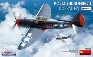 画像1: ミニアート[MA48060]1/48 P-47M サンダーボルト ドーサルフィン ベーシックキット (1)