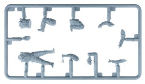 画像5: ミニアート[MA49024]1/48 ドイツ人＆ルーマニア人パイロットw/地上スタッフ (5)