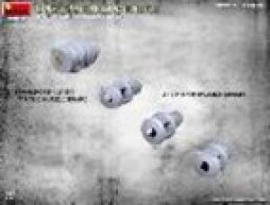 画像5: ミニアート[MA53010]1/35 ドイツ製 7.5cm 対戦車砲 PaK 40.中期生産型 w/砲兵隊　特別版 (5)