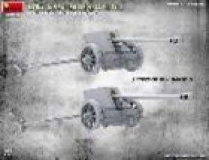 画像6: ミニアート[MA53010]1/35 ドイツ製 7.5cm 対戦車砲 PaK 40.中期生産型 w/砲兵隊　特別版 (6)