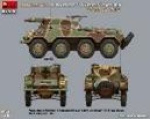 画像3: ミニアート[MA53046]1/35 Sd.Kfz.234/3 重装甲偵察車「シュトゥンメル」後期型 (3)